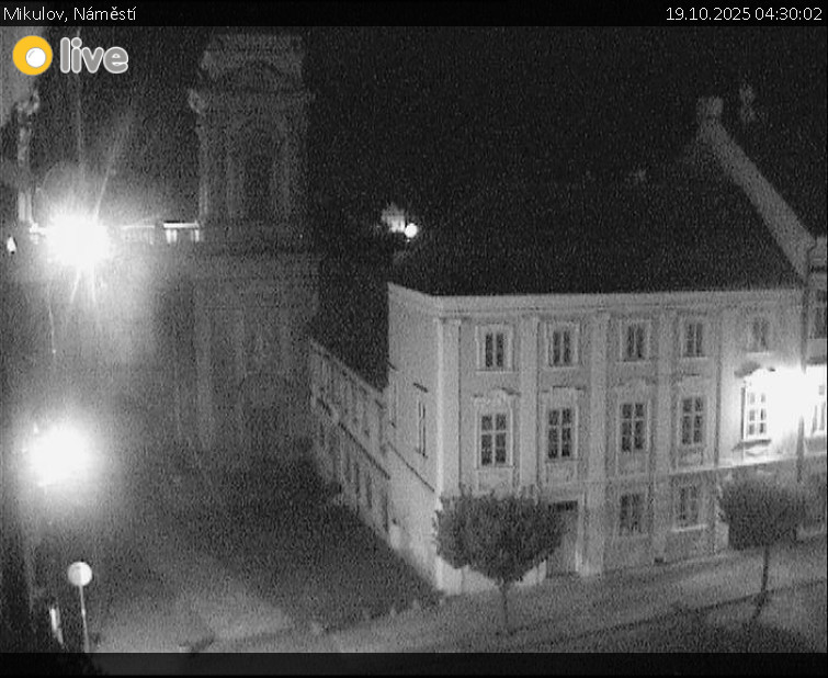 Město Mikulov - Mikulov, Náměstí - 19.10.2025 v 04:30 Město Mikulov - Mikulov, Náměstí - 19.10.2025 v 04:30