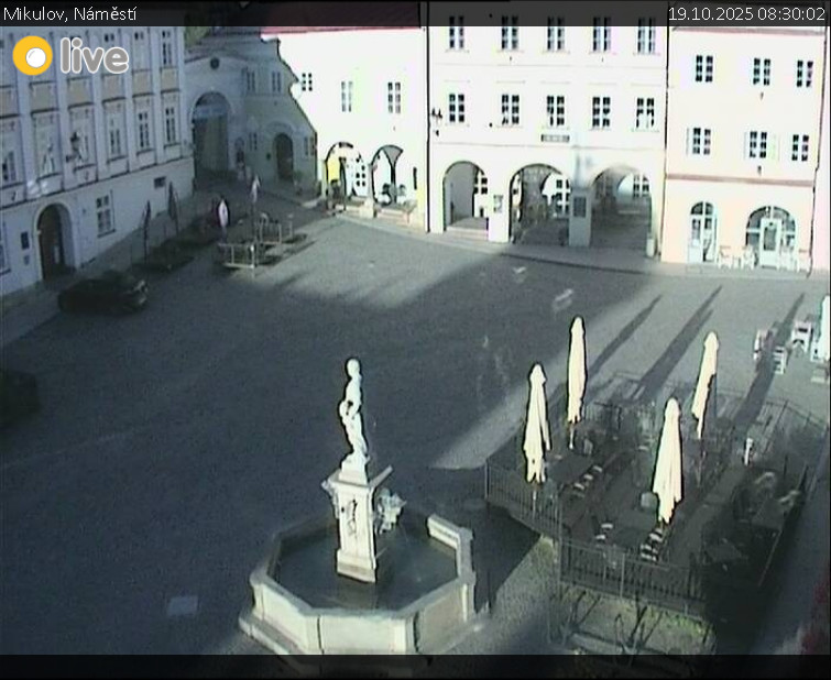 Město Mikulov - Mikulov, Náměstí - 19.10.2025 v 08:30 Město Mikulov - Mikulov, Náměstí - 19.10.2025 v 08:30