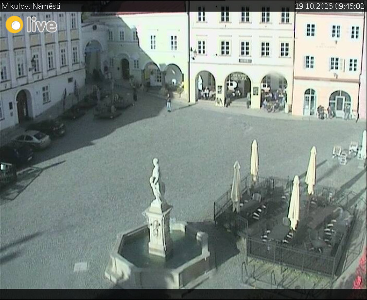 Město Mikulov - Mikulov, Náměstí - 19.10.2025 v 09:45 Město Mikulov - Mikulov, Náměstí - 19.10.2025 v 09:45