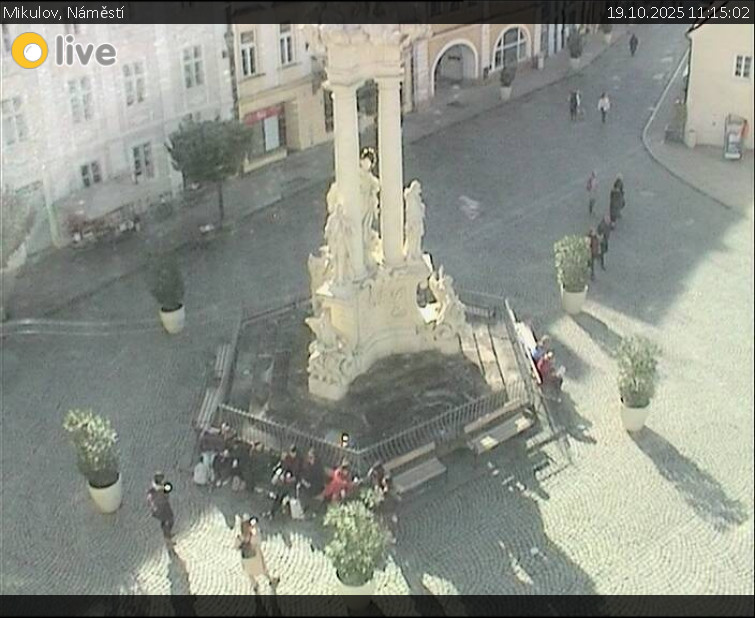 Město Mikulov - Mikulov, Náměstí - 19.10.2025 v 11:15 Město Mikulov - Mikulov, Náměstí - 19.10.2025 v 11:15