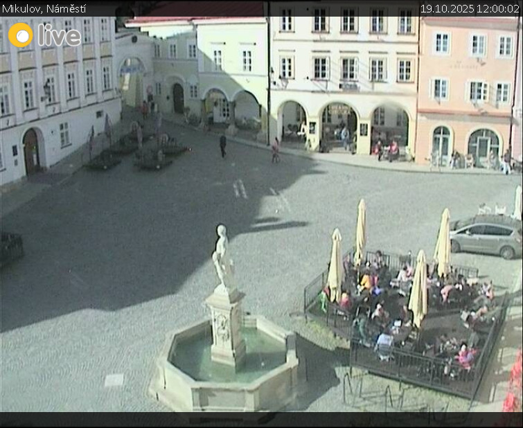 Město Mikulov - Mikulov, Náměstí - 19.10.2025 v 12:00 Město Mikulov - Mikulov, Náměstí - 19.10.2025 v 12:00