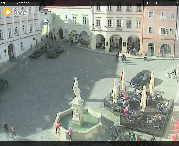 Město Mikulov - Mikulov, Náměstí - 19.10.2025 v 13:00 Město Mikulov - Mikulov, Náměstí - 19.10.2025 v 13:00