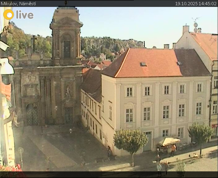 Město Mikulov - Mikulov, Náměstí - 19.10.2025 v 14:45 Město Mikulov - Mikulov, Náměstí - 19.10.2025 v 14:45