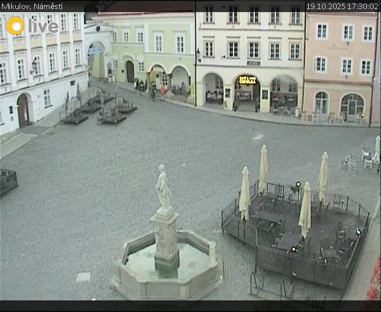 Město Mikulov - Mikulov, Náměstí - 19.10.2025 v 17:30 Město Mikulov - Mikulov, Náměstí - 19.10.2025 v 17:30