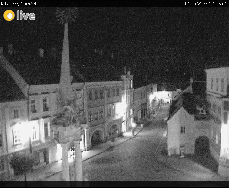 Město Mikulov - Mikulov, Náměstí - 19.10.2025 v 19:15 Město Mikulov - Mikulov, Náměstí - 19.10.2025 v 19:15