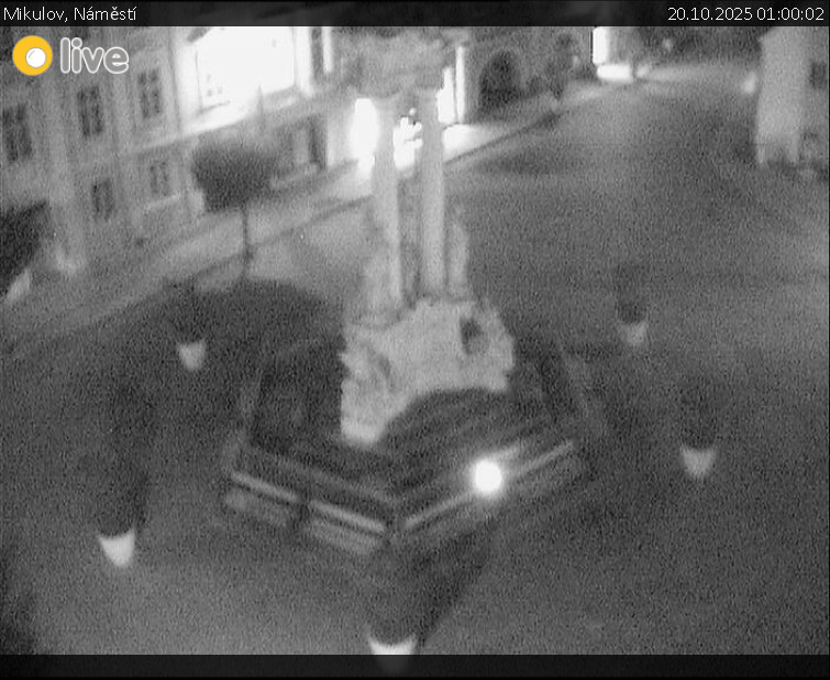 Město Mikulov - Mikulov, Náměstí - 20.10.2025 v 01:00 Město Mikulov - Mikulov, Náměstí - 20.10.2025 v 01:00