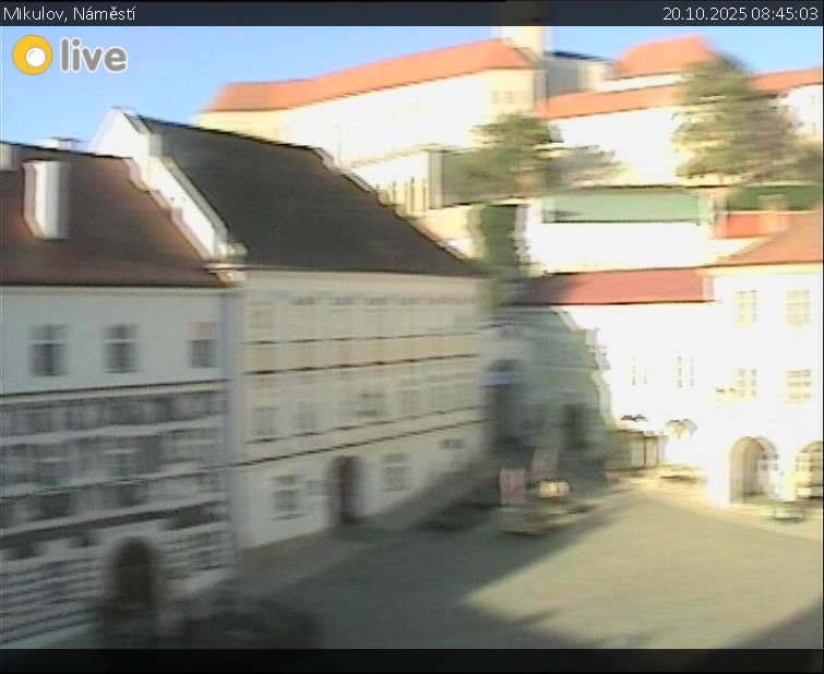 Město Mikulov - Mikulov, Náměstí - 20.10.2025 v 08:45 Město Mikulov - Mikulov, Náměstí - 20.10.2025 v 08:45