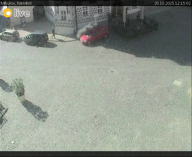 Město Mikulov - Mikulov, Náměstí - 20.10.2025 v 12:15 Město Mikulov - Mikulov, Náměstí - 20.10.2025 v 12:15