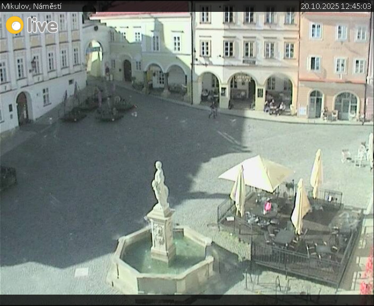 Město Mikulov - Mikulov, Náměstí - 20.10.2025 v 12:45 Město Mikulov - Mikulov, Náměstí - 20.10.2025 v 12:45
