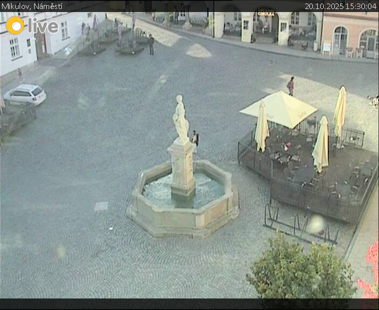 Město Mikulov - Mikulov, Náměstí - 20.10.2025 v 15:30 Město Mikulov - Mikulov, Náměstí - 20.10.2025 v 15:30