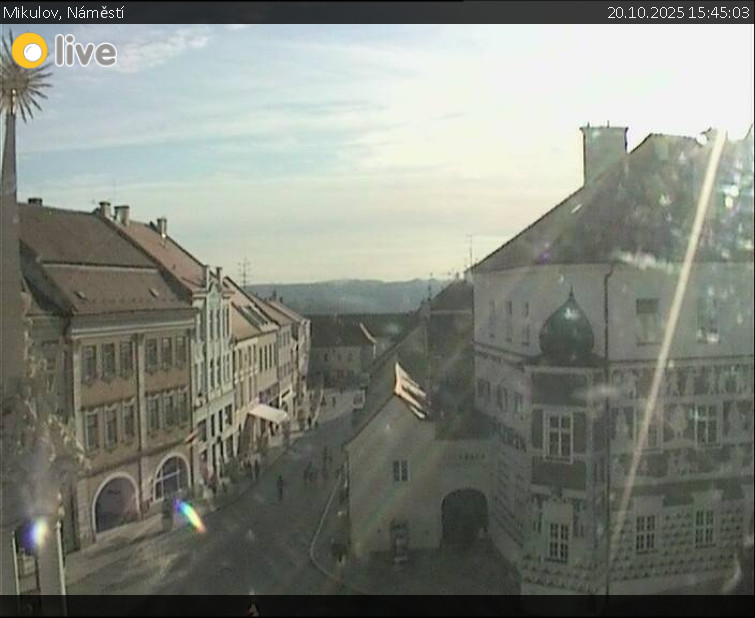Město Mikulov - Mikulov, Náměstí - 20.10.2025 v 15:45 Město Mikulov - Mikulov, Náměstí - 20.10.2025 v 15:45