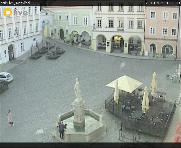 Město Mikulov - Mikulov, Náměstí - 20.10.2025 v 16:30 Město Mikulov - Mikulov, Náměstí - 20.10.2025 v 16:30