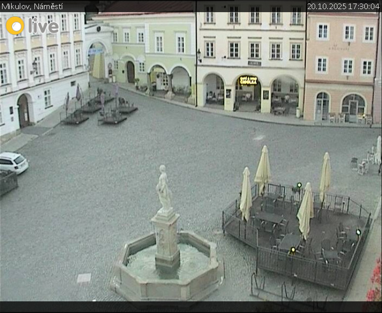 Město Mikulov - Mikulov, Náměstí - 20.10.2025 v 17:30 Město Mikulov - Mikulov, Náměstí - 20.10.2025 v 17:30
