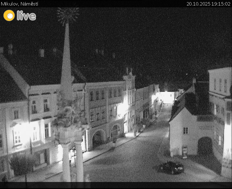 Město Mikulov - Mikulov, Náměstí - 20.10.2025 v 19:15 Město Mikulov - Mikulov, Náměstí - 20.10.2025 v 19:15