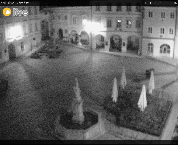 Město Mikulov - Mikulov, Náměstí - 20.10.2025 v 23:00 Město Mikulov - Mikulov, Náměstí - 20.10.2025 v 23:00
