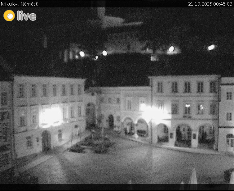 Město Mikulov - Mikulov, Náměstí - 21.10.2025 v 00:45 Město Mikulov - Mikulov, Náměstí - 21.10.2025 v 00:45