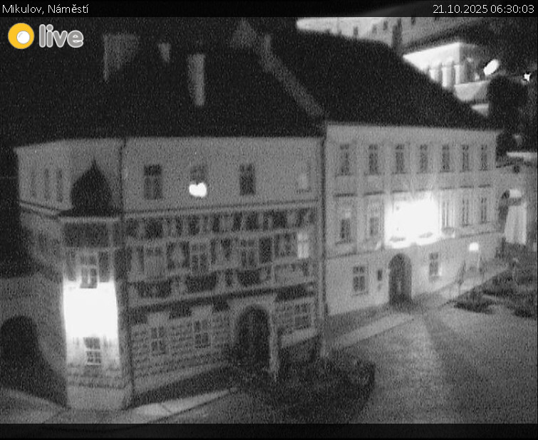 Město Mikulov - Mikulov, Náměstí - 21.10.2025 v 06:30 Město Mikulov - Mikulov, Náměstí - 21.10.2025 v 06:30