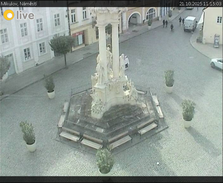 Město Mikulov - Mikulov, Náměstí - 21.10.2025 v 11:15 Město Mikulov - Mikulov, Náměstí - 21.10.2025 v 11:15