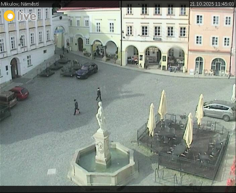 Město Mikulov - Mikulov, Náměstí - 21.10.2025 v 11:45 Město Mikulov - Mikulov, Náměstí - 21.10.2025 v 11:45