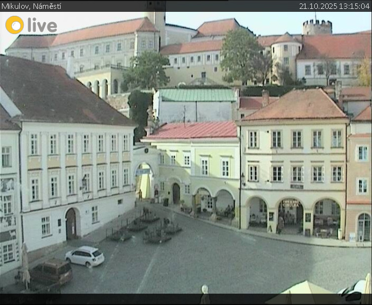 Město Mikulov - Mikulov, Náměstí - 21.10.2025 v 13:15 Město Mikulov - Mikulov, Náměstí - 21.10.2025 v 13:15