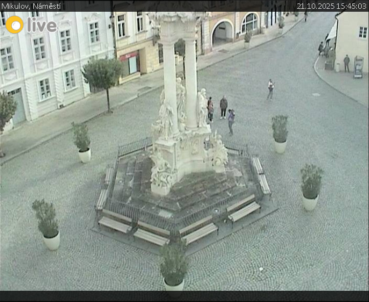 Město Mikulov - Mikulov, Náměstí - 21.10.2025 v 15:45 Město Mikulov - Mikulov, Náměstí - 21.10.2025 v 15:45