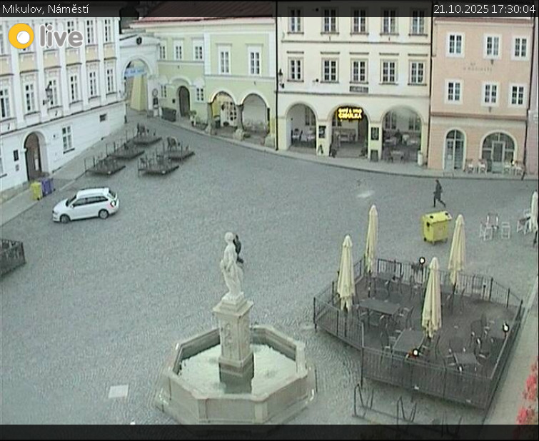 Město Mikulov - Mikulov, Náměstí - 21.10.2025 v 17:30 Město Mikulov - Mikulov, Náměstí - 21.10.2025 v 17:30