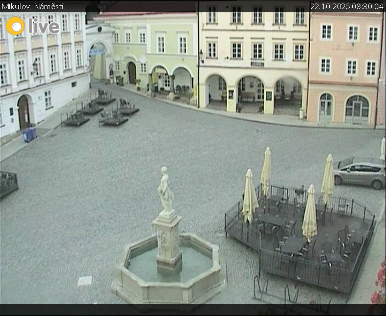 Město Mikulov - Mikulov, Náměstí - 22.10.2025 v 08:30 Město Mikulov - Mikulov, Náměstí - 22.10.2025 v 08:30