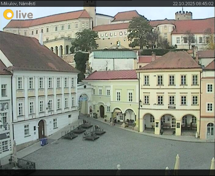 Město Mikulov - Mikulov, Náměstí - 22.10.2025 v 08:45 Město Mikulov - Mikulov, Náměstí - 22.10.2025 v 08:45