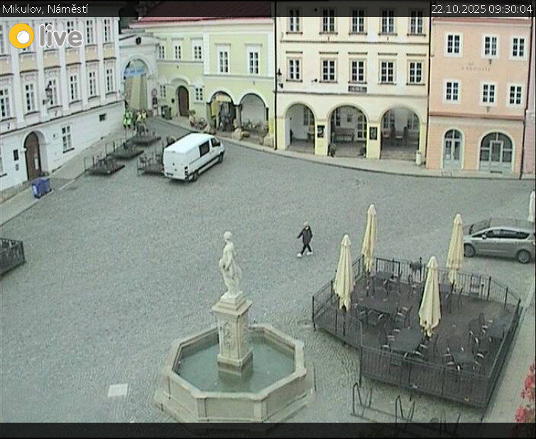 Město Mikulov - Mikulov, Náměstí - 22.10.2025 v 09:30 Město Mikulov - Mikulov, Náměstí - 22.10.2025 v 09:30