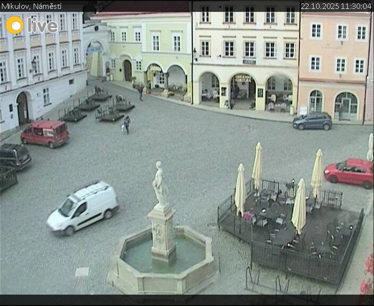 Město Mikulov - Mikulov, Náměstí - 22.10.2025 v 11:30 Město Mikulov - Mikulov, Náměstí - 22.10.2025 v 11:30