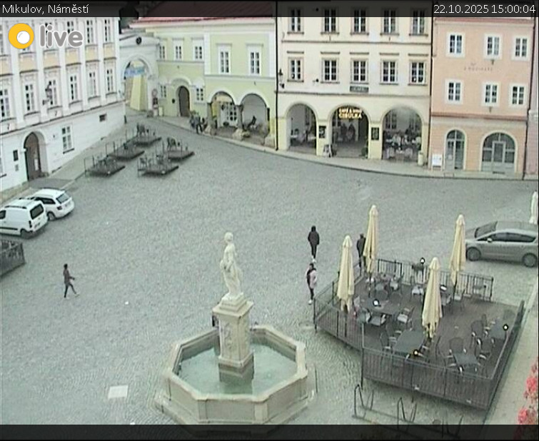 Město Mikulov - Mikulov, Náměstí - 22.10.2025 v 15:00 Město Mikulov - Mikulov, Náměstí - 22.10.2025 v 15:00