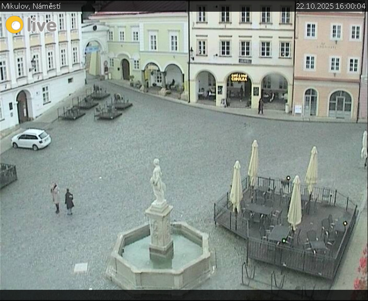 Město Mikulov - Mikulov, Náměstí - 22.10.2025 v 16:00 Město Mikulov - Mikulov, Náměstí - 22.10.2025 v 16:00