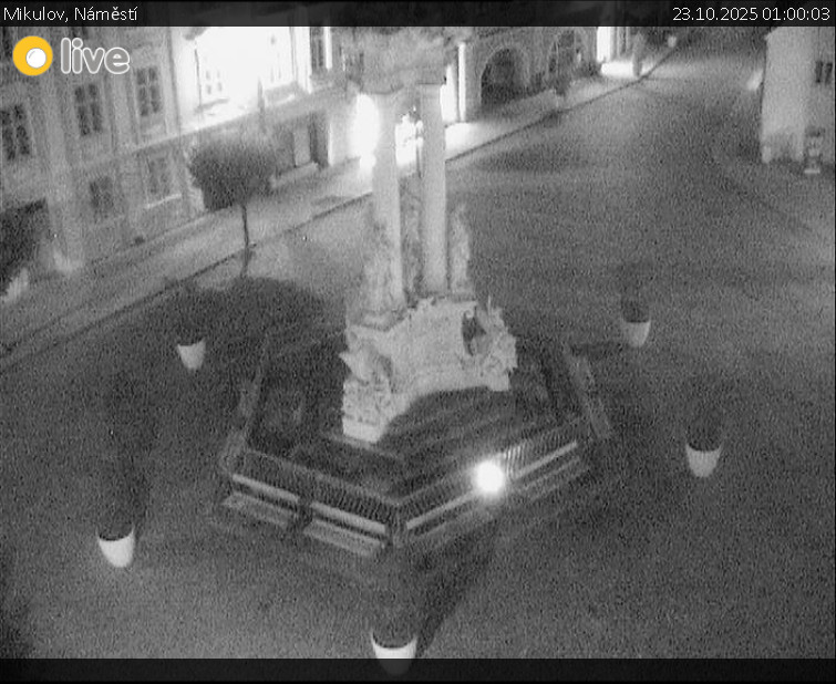Město Mikulov - Mikulov, Náměstí - 23.10.2025 v 01:00 Město Mikulov - Mikulov, Náměstí - 23.10.2025 v 01:00