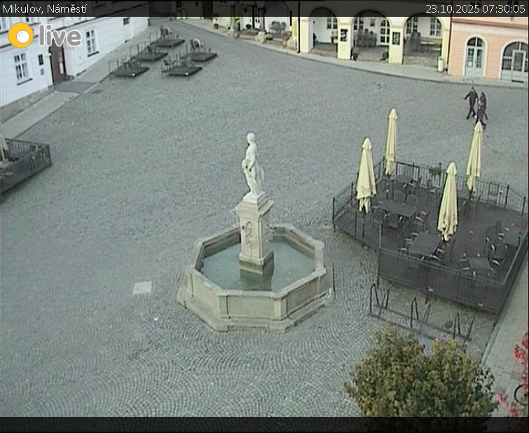 Město Mikulov - Mikulov, Náměstí - 23.10.2025 v 07:30 Město Mikulov - Mikulov, Náměstí - 23.10.2025 v 07:30
