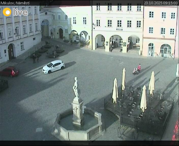 Město Mikulov - Mikulov, Náměstí - 23.10.2025 v 09:15 Město Mikulov - Mikulov, Náměstí - 23.10.2025 v 09:15