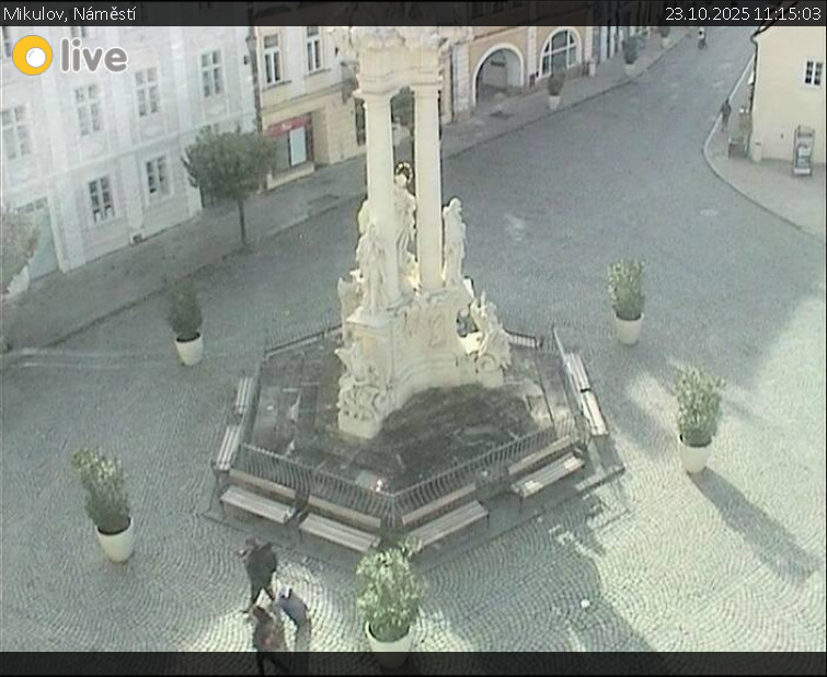 Město Mikulov - Mikulov, Náměstí - 23.10.2025 v 11:15 Město Mikulov - Mikulov, Náměstí - 23.10.2025 v 11:15