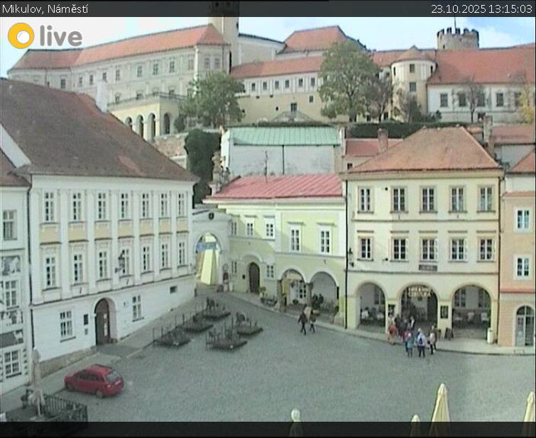 Město Mikulov - Mikulov, Náměstí - 23.10.2025 v 13:15 Město Mikulov - Mikulov, Náměstí - 23.10.2025 v 13:15