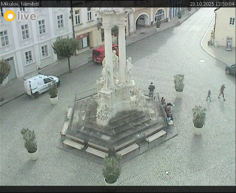 Město Mikulov - Mikulov, Náměstí - 23.10.2025 v 13:30 Město Mikulov - Mikulov, Náměstí - 23.10.2025 v 13:30