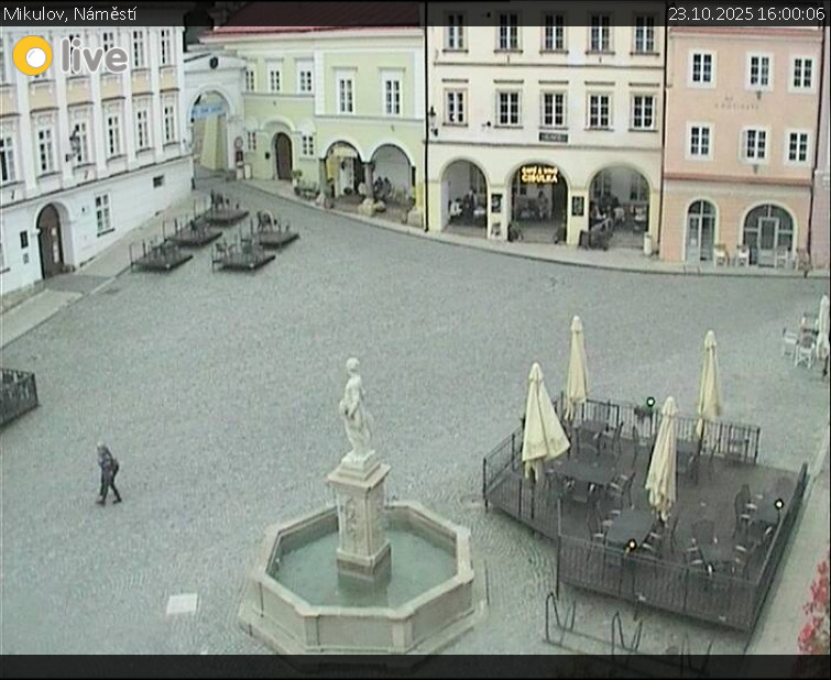 Město Mikulov - Mikulov, Náměstí - 23.10.2025 v 16:00 Město Mikulov - Mikulov, Náměstí - 23.10.2025 v 16:00