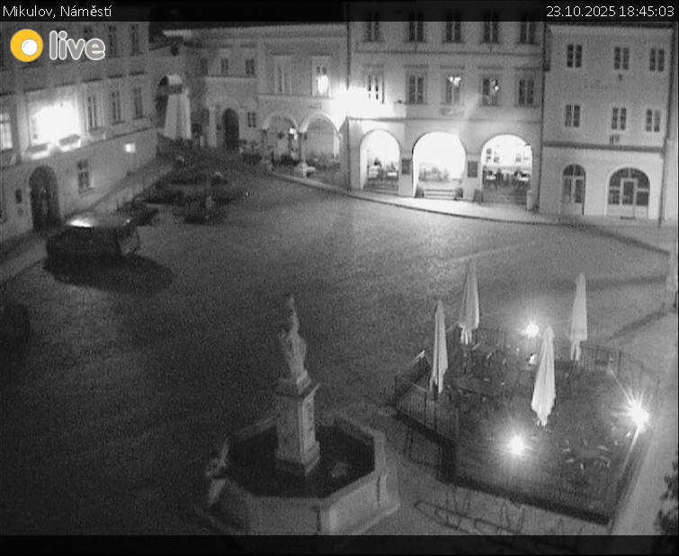 Město Mikulov - Mikulov, Náměstí - 23.10.2025 v 18:45 Město Mikulov - Mikulov, Náměstí - 23.10.2025 v 18:45
