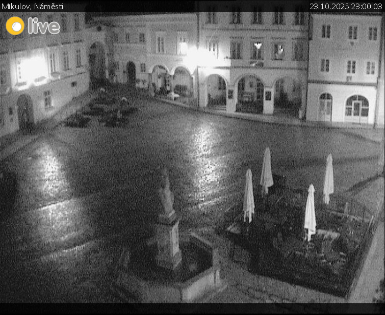 Město Mikulov - Mikulov, Náměstí - 23.10.2025 v 23:00 Město Mikulov - Mikulov, Náměstí - 23.10.2025 v 23:00