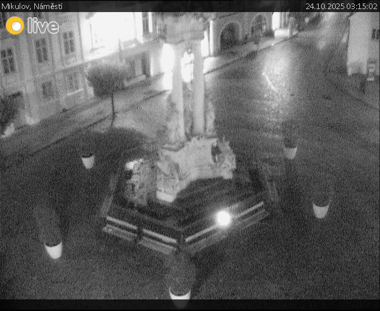 Město Mikulov - Mikulov, Náměstí - 24.10.2025 v 03:15 Město Mikulov - Mikulov, Náměstí - 24.10.2025 v 03:15