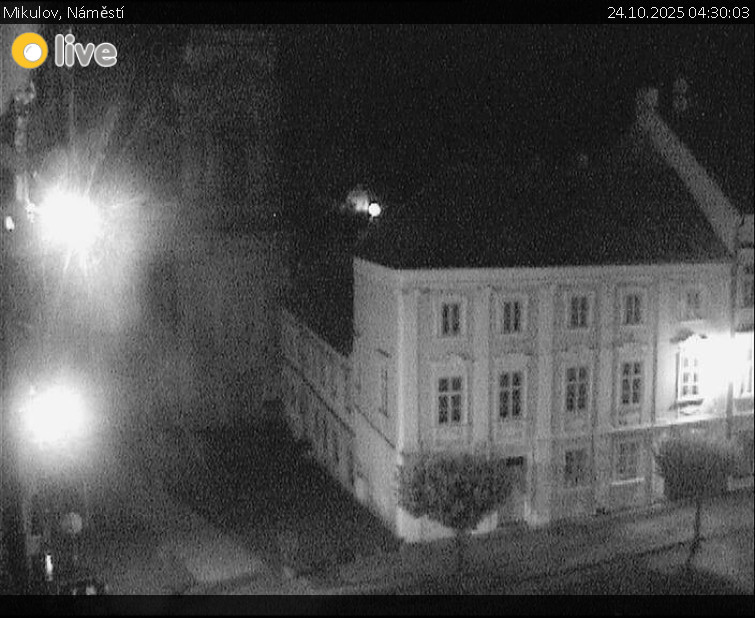 Město Mikulov - Mikulov, Náměstí - 24.10.2025 v 04:30 Město Mikulov - Mikulov, Náměstí - 24.10.2025 v 04:30