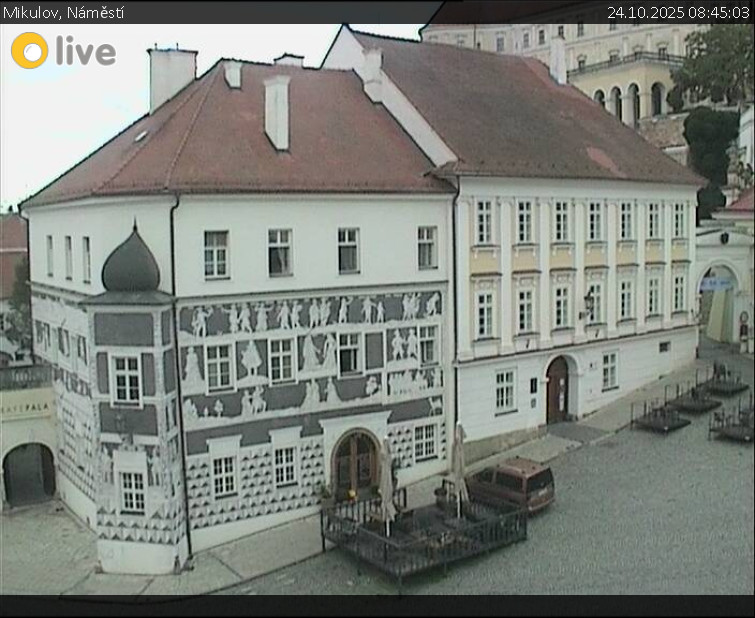 Město Mikulov - Mikulov, Náměstí - 24.10.2025 v 08:45 Město Mikulov - Mikulov, Náměstí - 24.10.2025 v 08:45