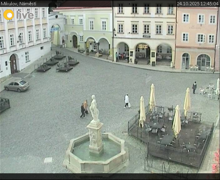 Město Mikulov - Mikulov, Náměstí - 24.10.2025 v 12:45 Město Mikulov - Mikulov, Náměstí - 24.10.2025 v 12:45