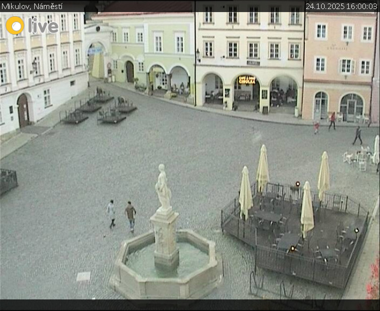Město Mikulov - Mikulov, Náměstí - 24.10.2025 v 16:00 Město Mikulov - Mikulov, Náměstí - 24.10.2025 v 16:00