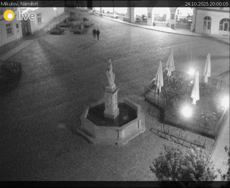 Město Mikulov - Mikulov, Náměstí - 24.10.2025 v 20:00 Město Mikulov - Mikulov, Náměstí - 24.10.2025 v 20:00