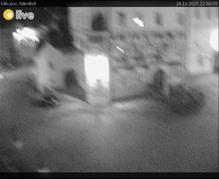 Město Mikulov - Mikulov, Náměstí - 24.10.2025 v 22:30 Město Mikulov - Mikulov, Náměstí - 24.10.2025 v 22:30