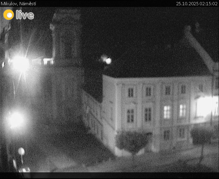 Město Mikulov - Mikulov, Náměstí - 25.10.2025 v 02:15 Město Mikulov - Mikulov, Náměstí - 25.10.2025 v 02:15