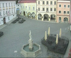 Mikulov, Náměstí
